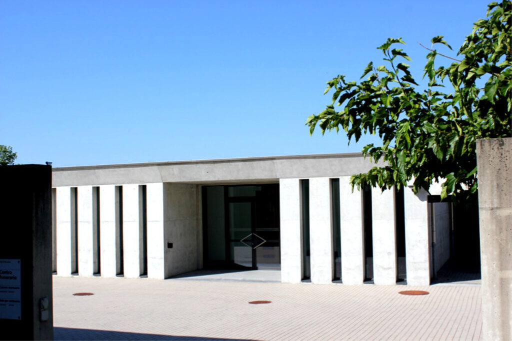 Camere Mortuarie al Cimitero Comunale di Mendrisio